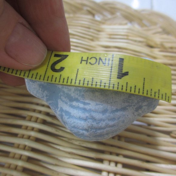 Lot 2 pc Special Bird Figurines Clay Mini Vintage 1980`s - Picture 7 of 8